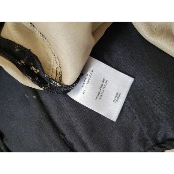 Robert Rodriguez Black Lace Pants 10 - Picture 7 of 9